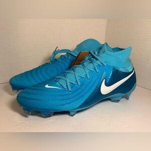Nike Phantom Luna 2 Elite FG Soccer Cleats Men’s 10 Blue Fury FJ2575‑400